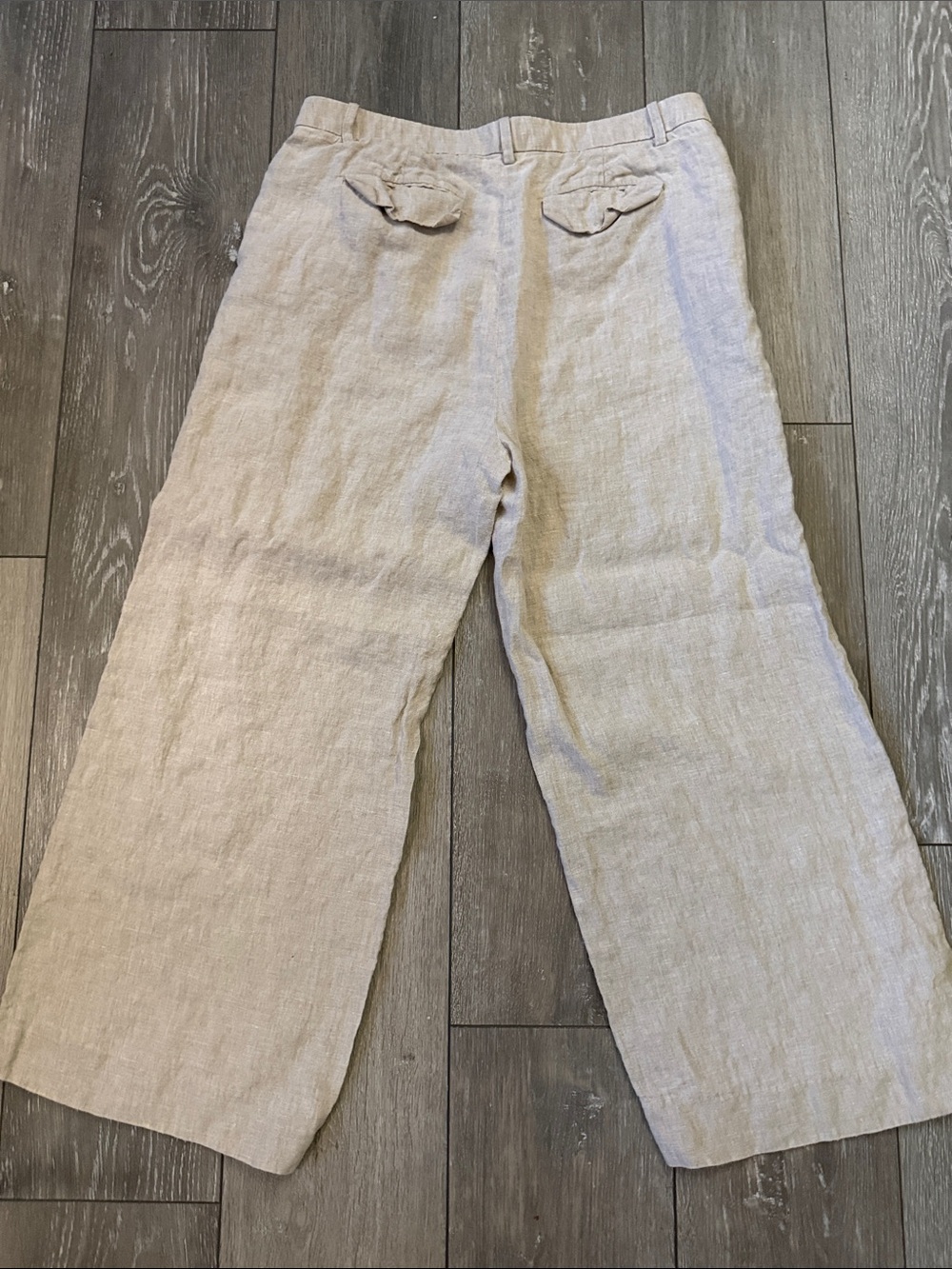 J..Crew Essential Wide-Leg Pant in Linen - Picture 7 of 12